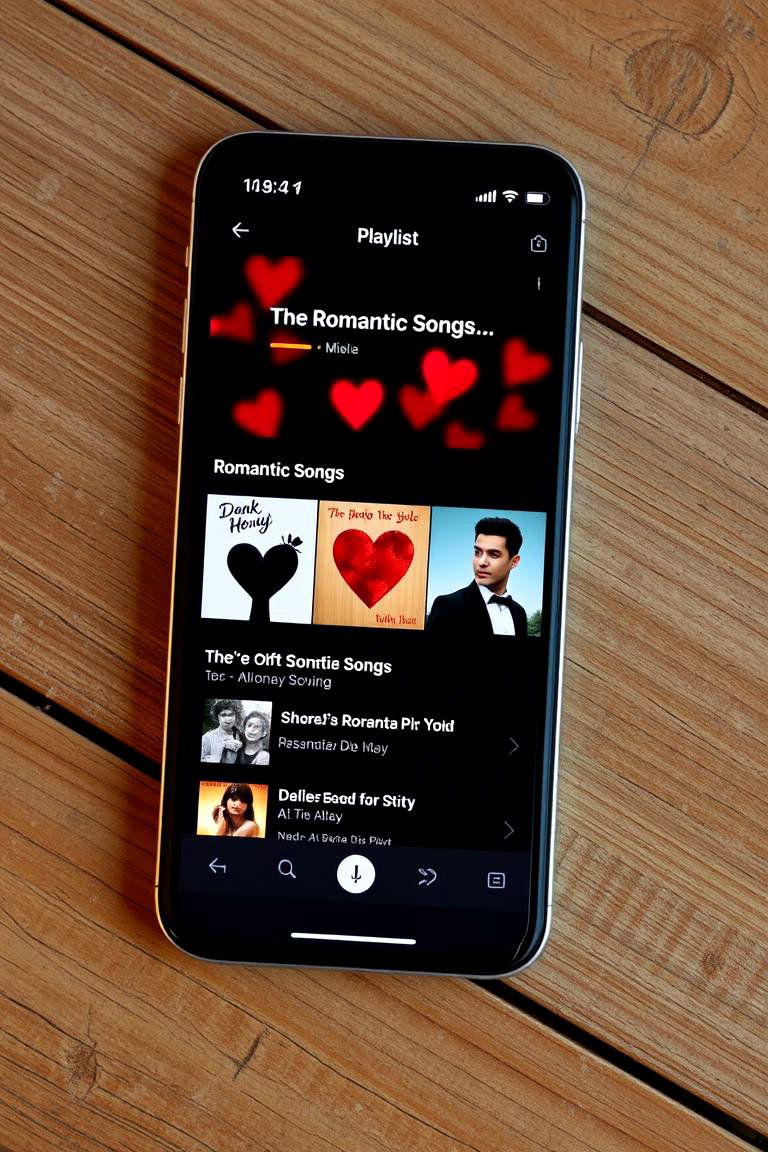 Create a Personalized Playlist of Your Favorite Songs - 24 24th Wedding Anniversary Ideas