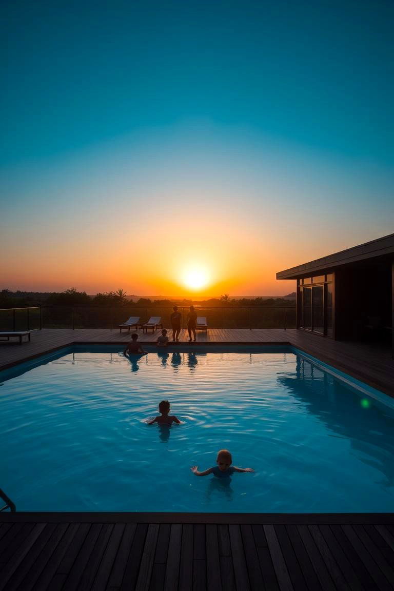 Create a Pool with a Deck - 24 Backyard Pool Ideas on a Budget
