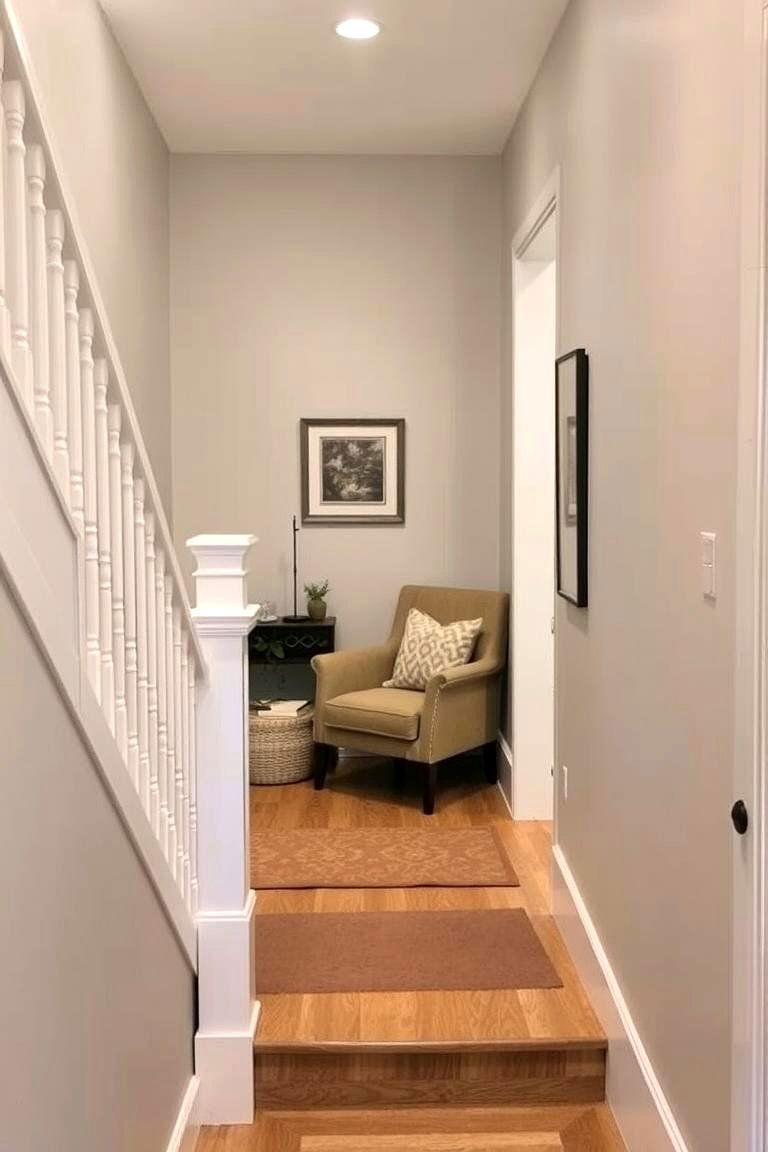 Create a Reading Nook - 24 Stair Landing Ideas