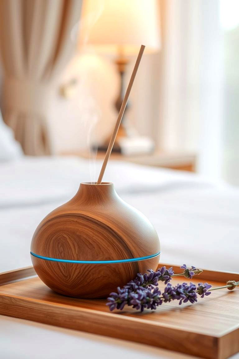 Create a Restful Ambience with Aromatherapy - 24 guest room ideas