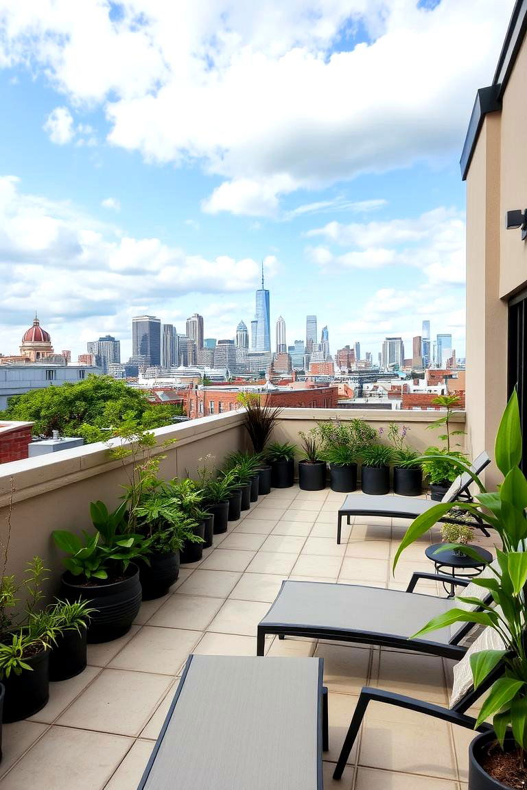 Create a Rooftop Courtyard - 24 Courtyard Ideas
