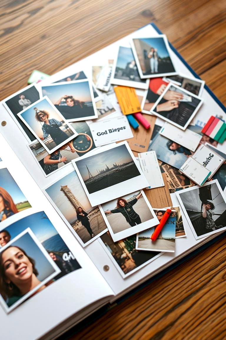 Create a Scrapbook of Memories - 27 10 Year Wedding Anniversary Ideas