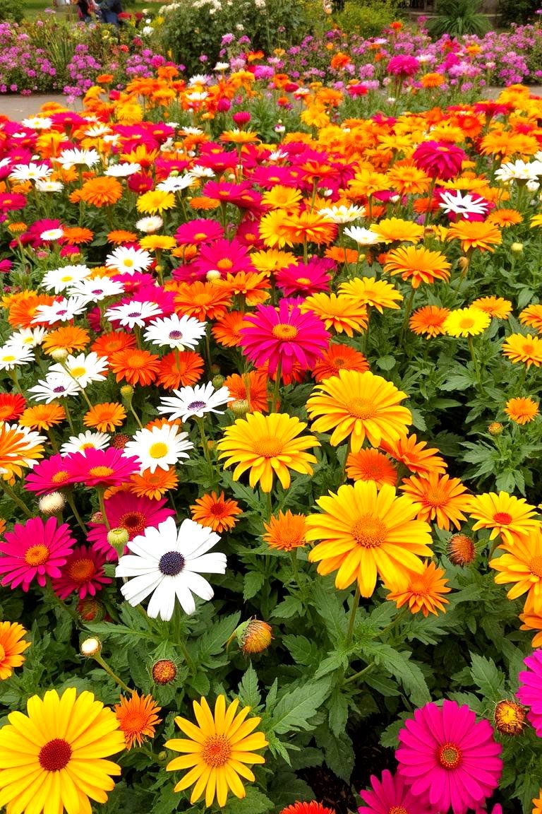 Create a Seasonal Garden - 24 Front Yard Landscaping Ideas