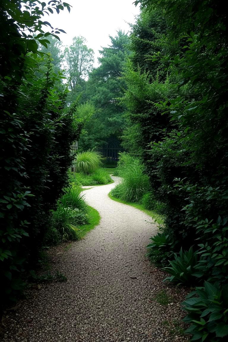 Create a Sense of Mystery with Pathways - 24 Gothic Garden Ideas