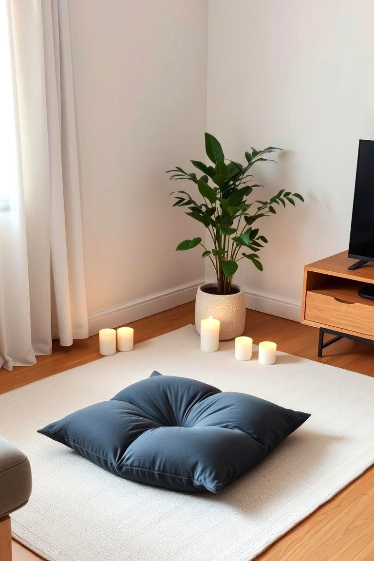 Create a Serene Meditation Corner - 24 Living Room Corner Ideas