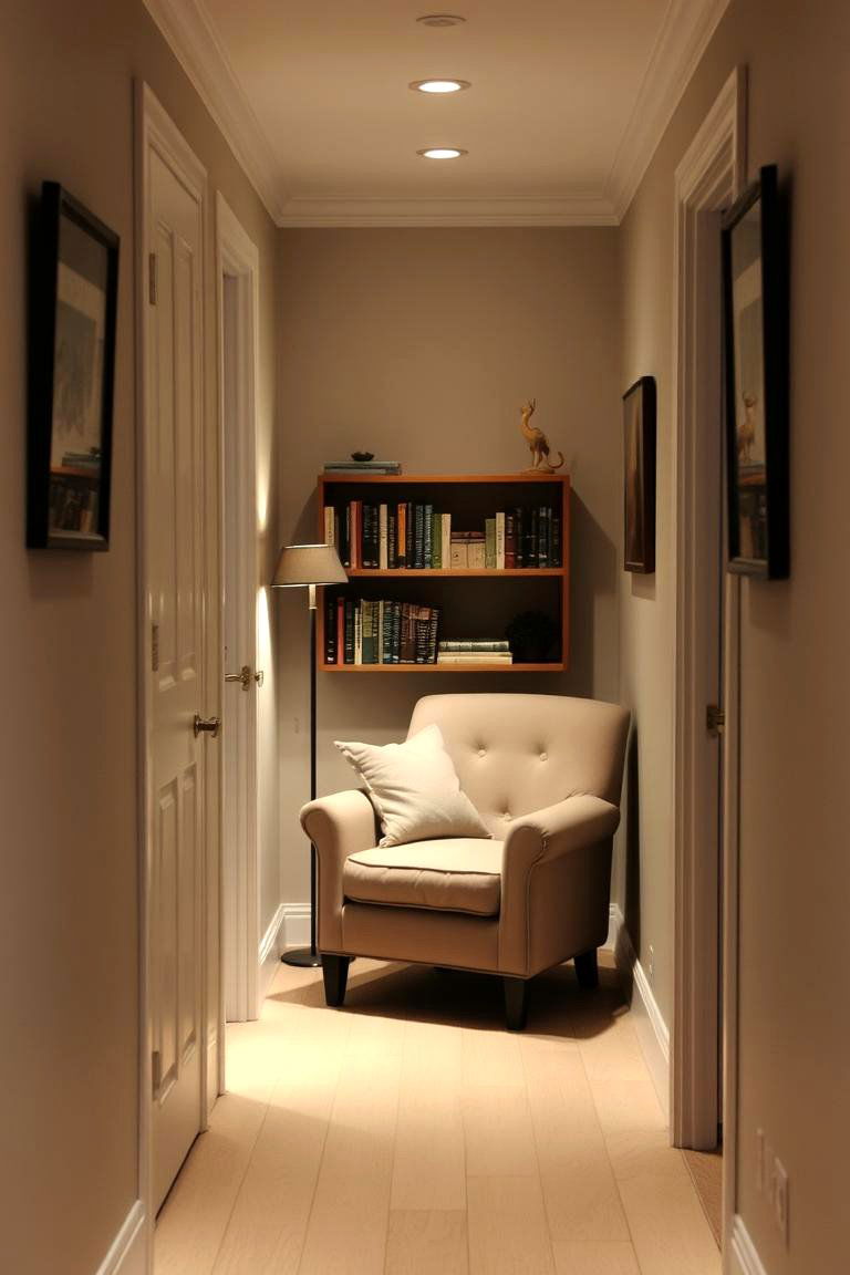 Create a Small Reading Nook - 24 Narrow Hallway Ideas