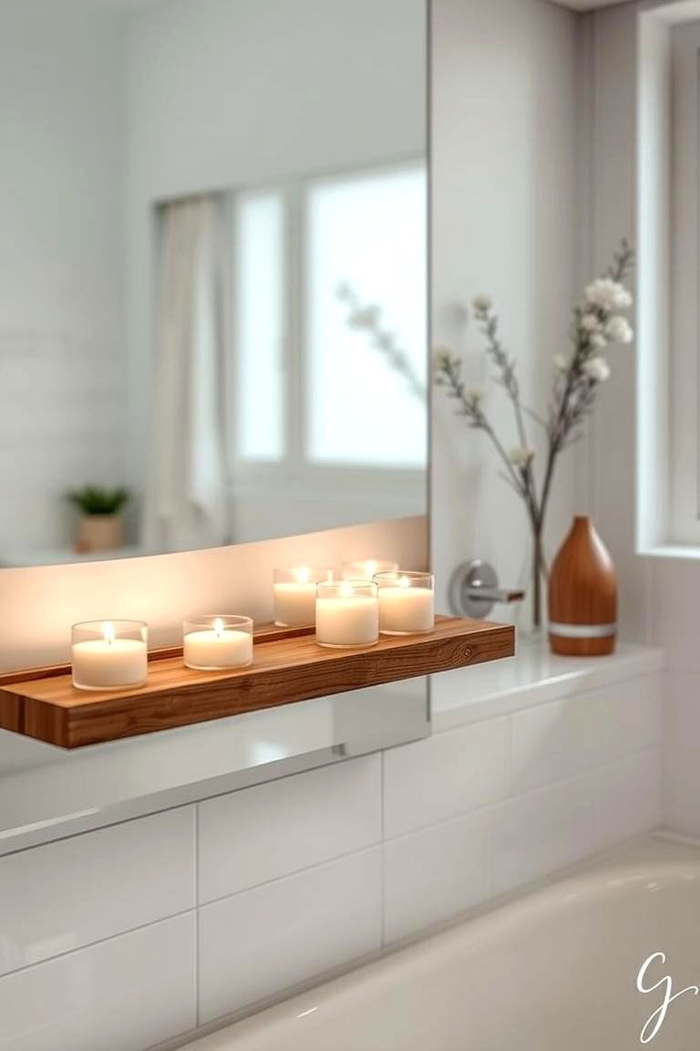 Create a Spa Like Atmosphere - 24 Scandinavian Bathroom Ideas