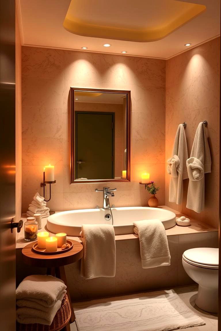 Create a Spa Like Atmosphere - 24 Bathroom Decor Ideas