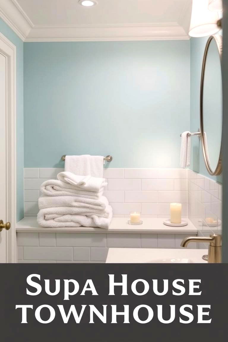 Create a Spa Like Bathroom Retreat - 24 Townhouse Interior Design Ideas