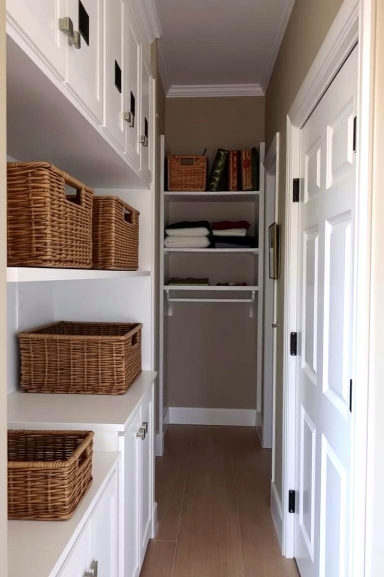 Create a Tidy Organized Space - 24 Narrow Hallway Ideas