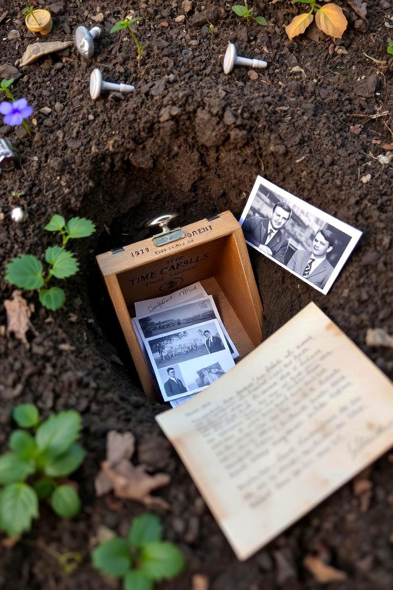 Create a Time Capsule - 24 24th Wedding Anniversary Ideas
