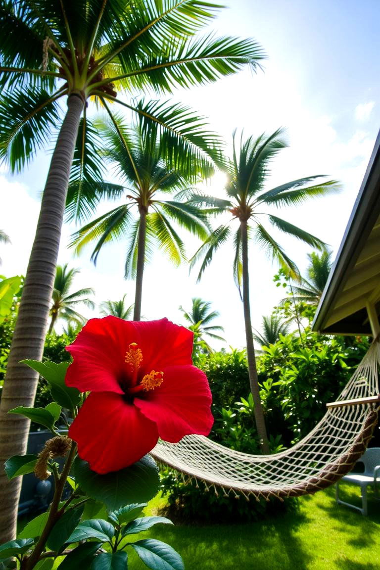 Create a Tropical Paradise with Palm Trees - 24 Florida Backyard Ideas