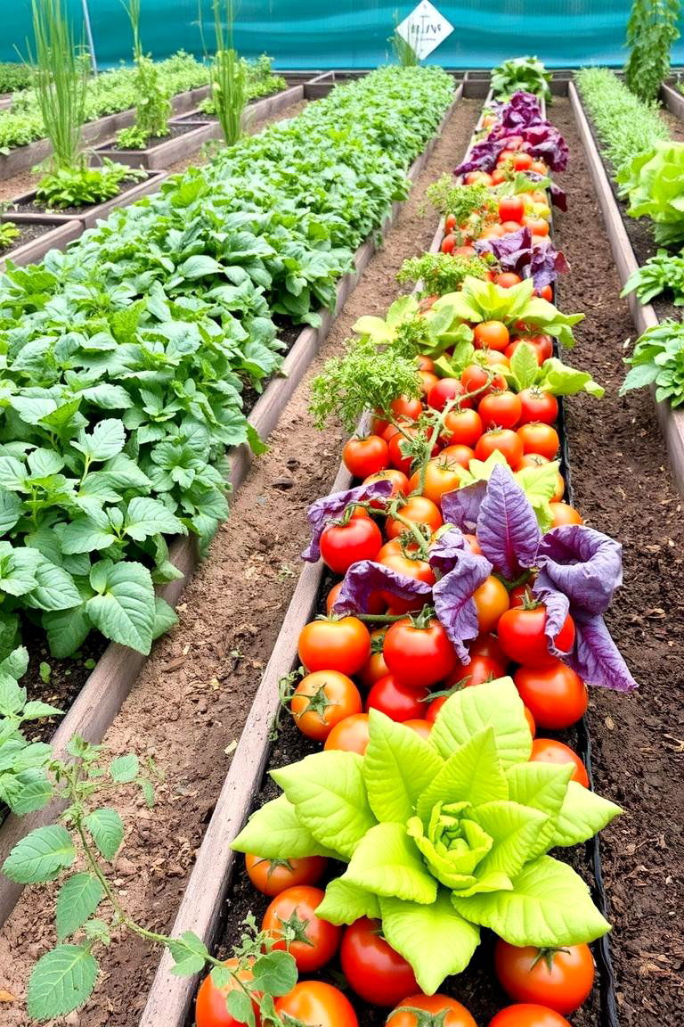 Create a Vegetable Garden for Fresh Produce - 24 Landscaping Ideas