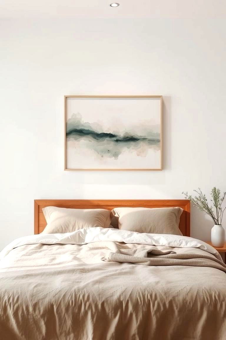 Create a Visual Focal Point - 24 Relaxing Bedroom Ideas
