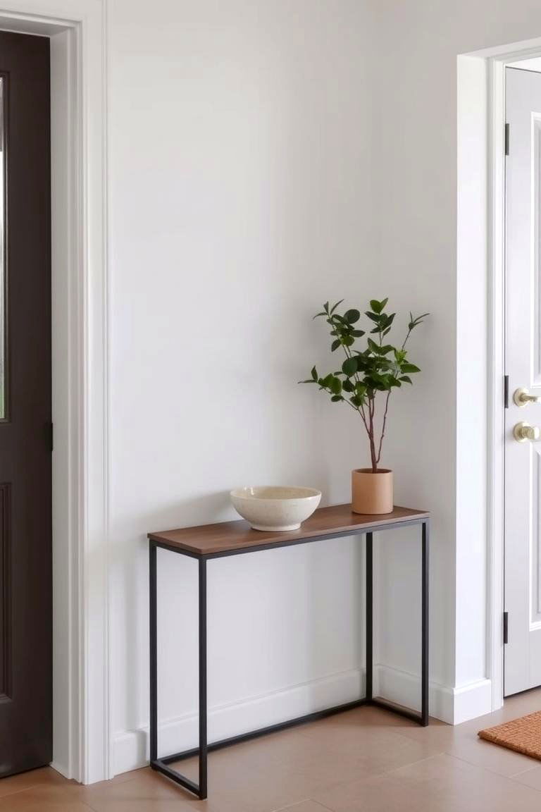 Create a Welcoming Entryway - 24 Minimalist Decorating Ideas