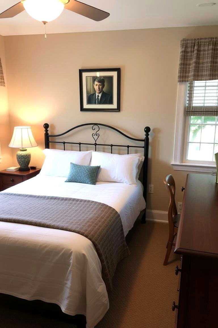Create a Welcoming Guest Bedroom - 24 Townhouse Interior Design Ideas