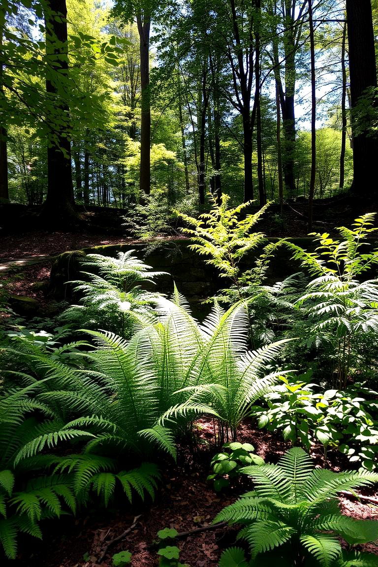 Create a Woodland Garden for a Natural Look - 24 Landscaping Ideas
