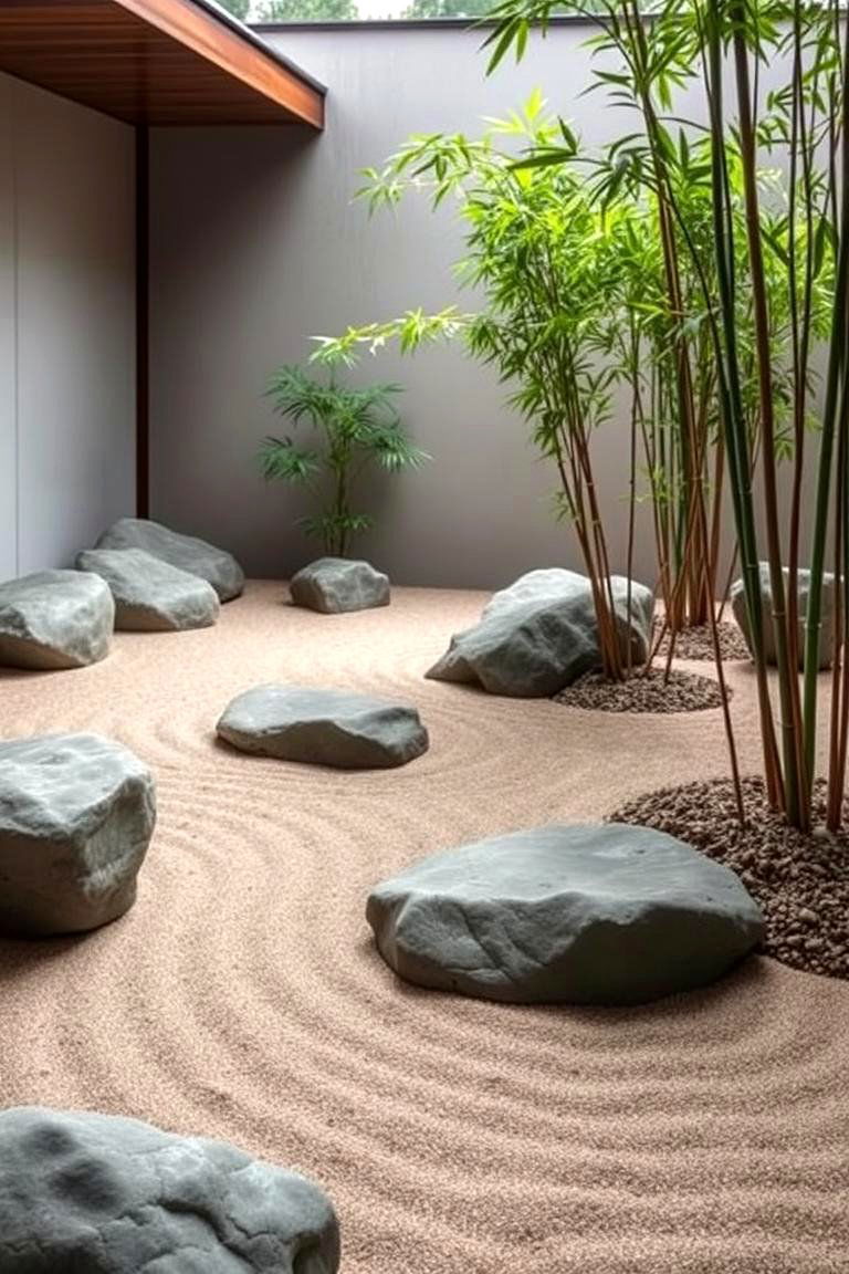 Create a Zen Garden for Peace and Tranquility - 24 Florida Backyard Ideas