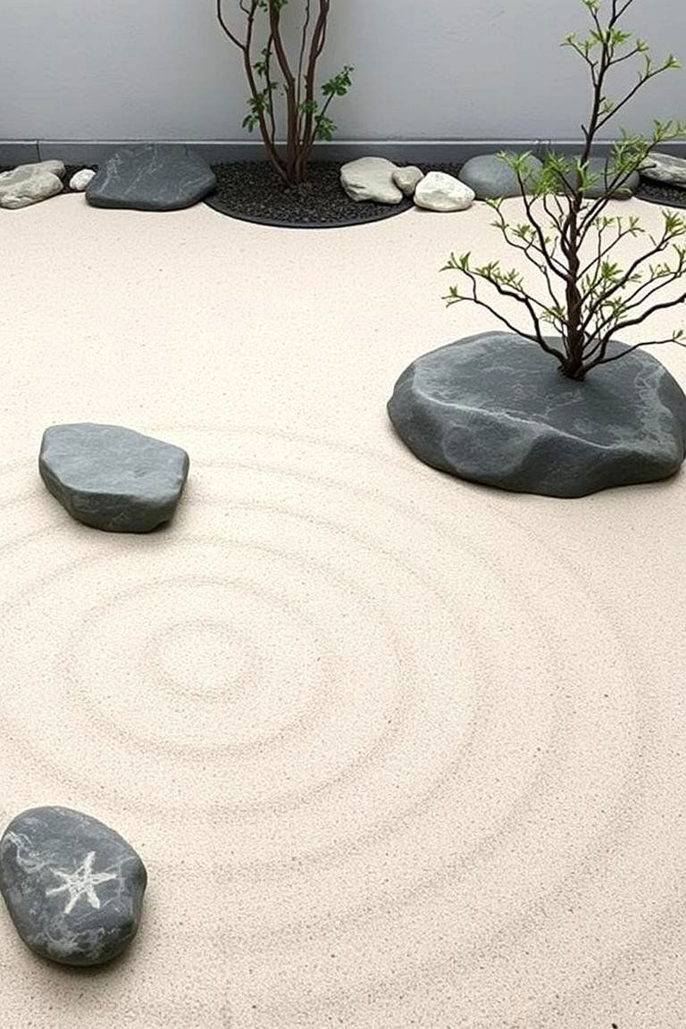 Create a Zen Garden - 24 Courtyard Ideas
