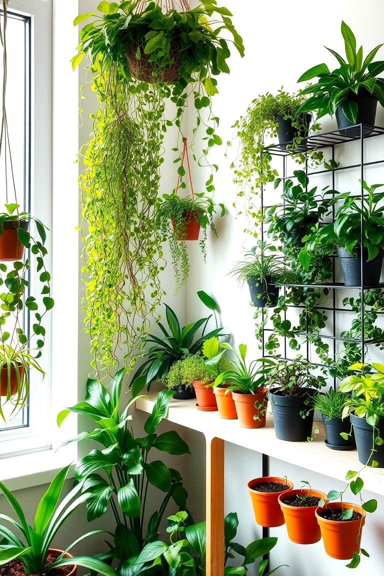 Create an Indoor Garden - 24 House Decor Ideas