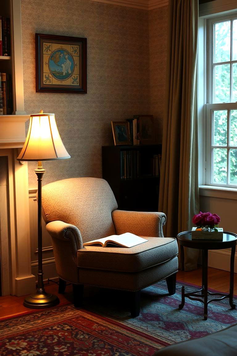 Creating Cozy Reading Nooks - 24 Traditional Interior Design Ideas