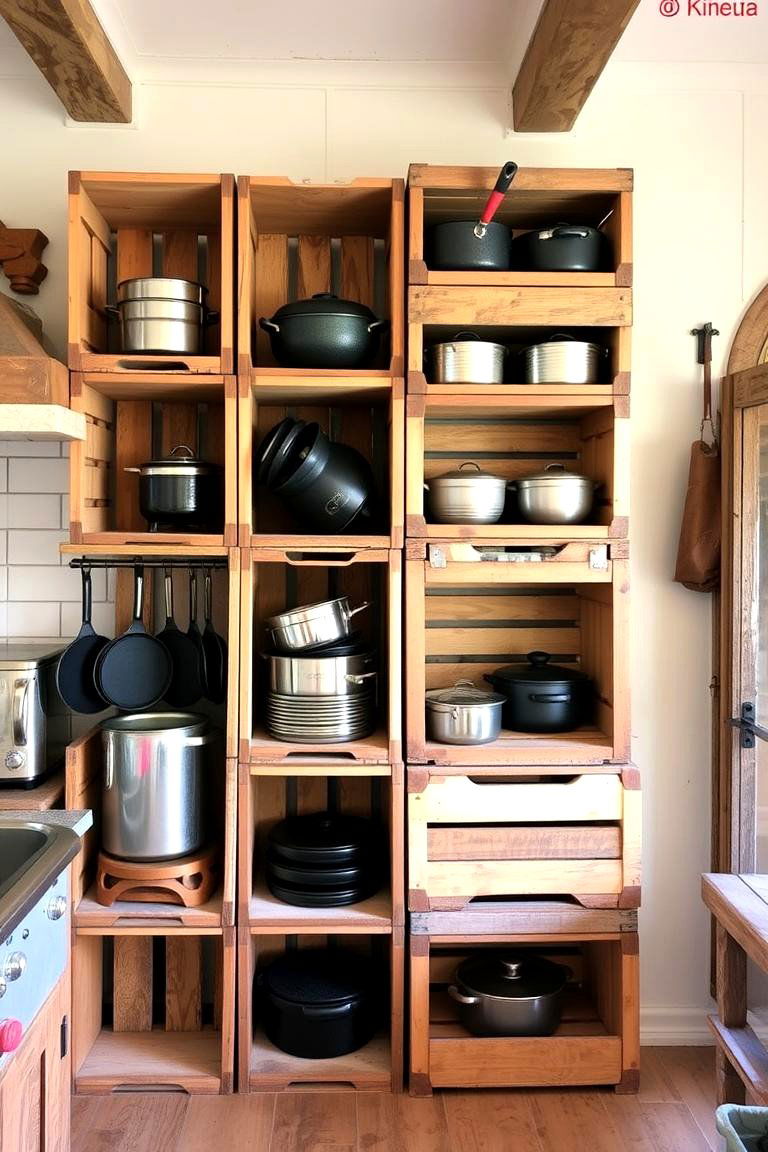 Creating DIY Storage Solutions - 24 Pots and Pans Storage Ideas
