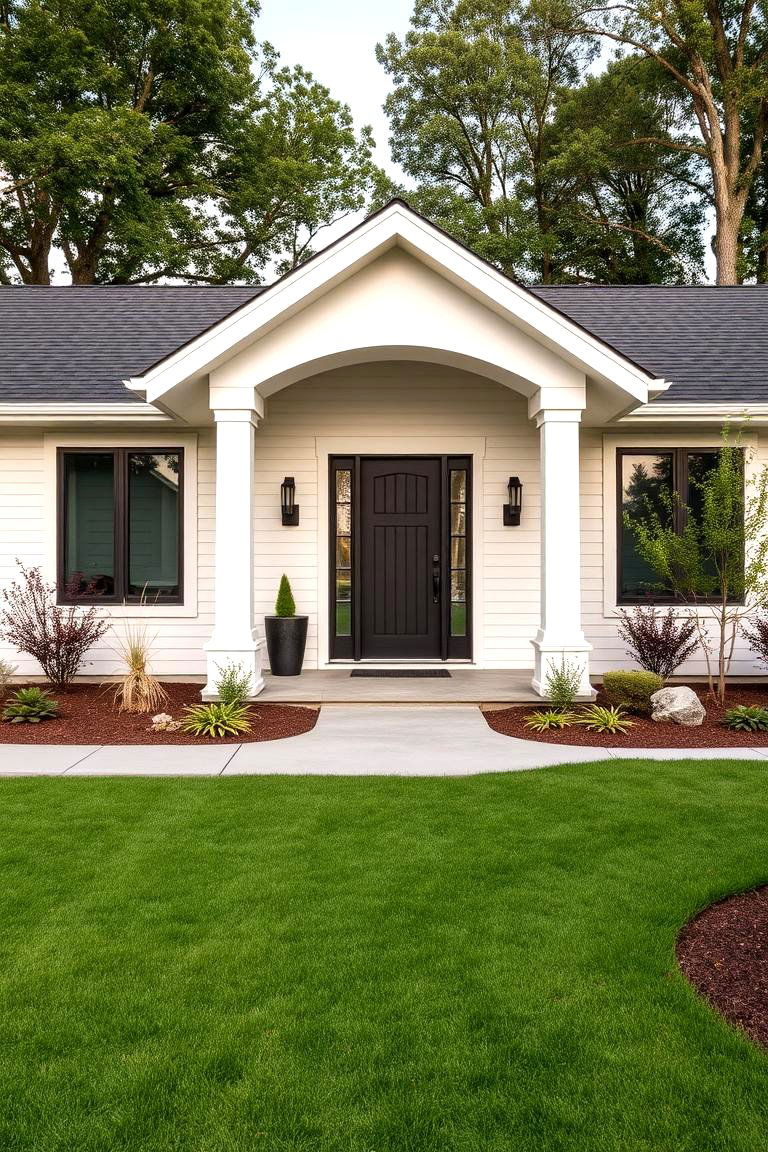 Creating Versatility with Flexible Living Spaces - 24 Modern Ranch House