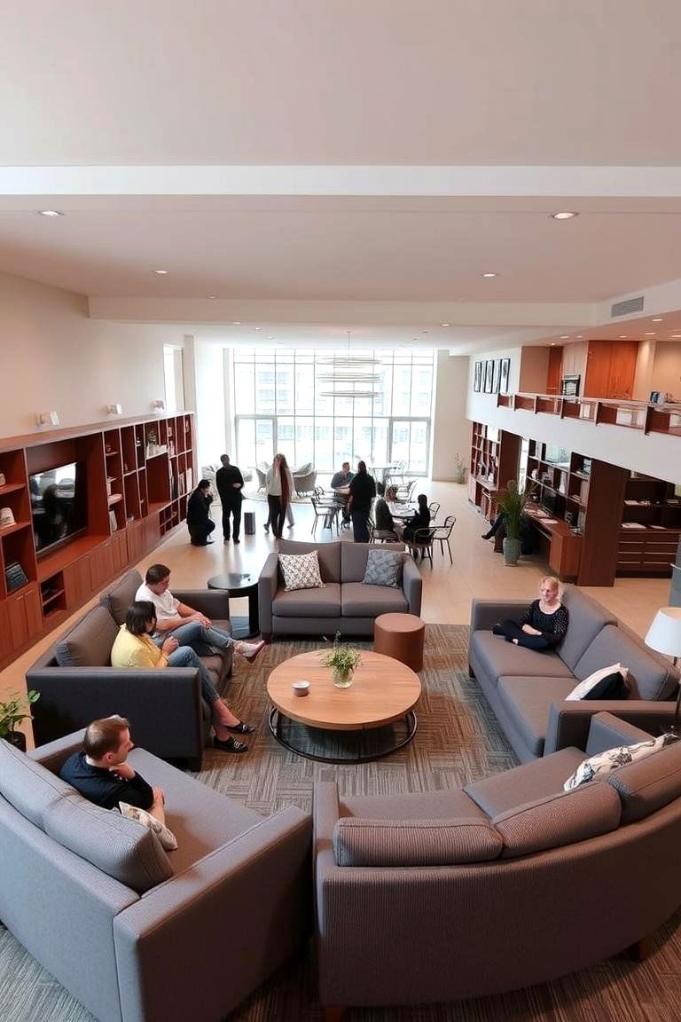 Creating a Communal Space - 24 Feng Shui Living Room Ideas