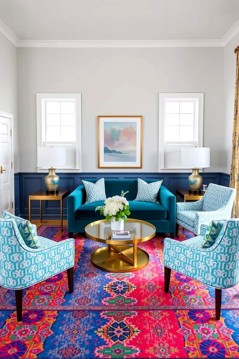 Creating a Conversational Circle - 24 Living Room Layout Ideas
