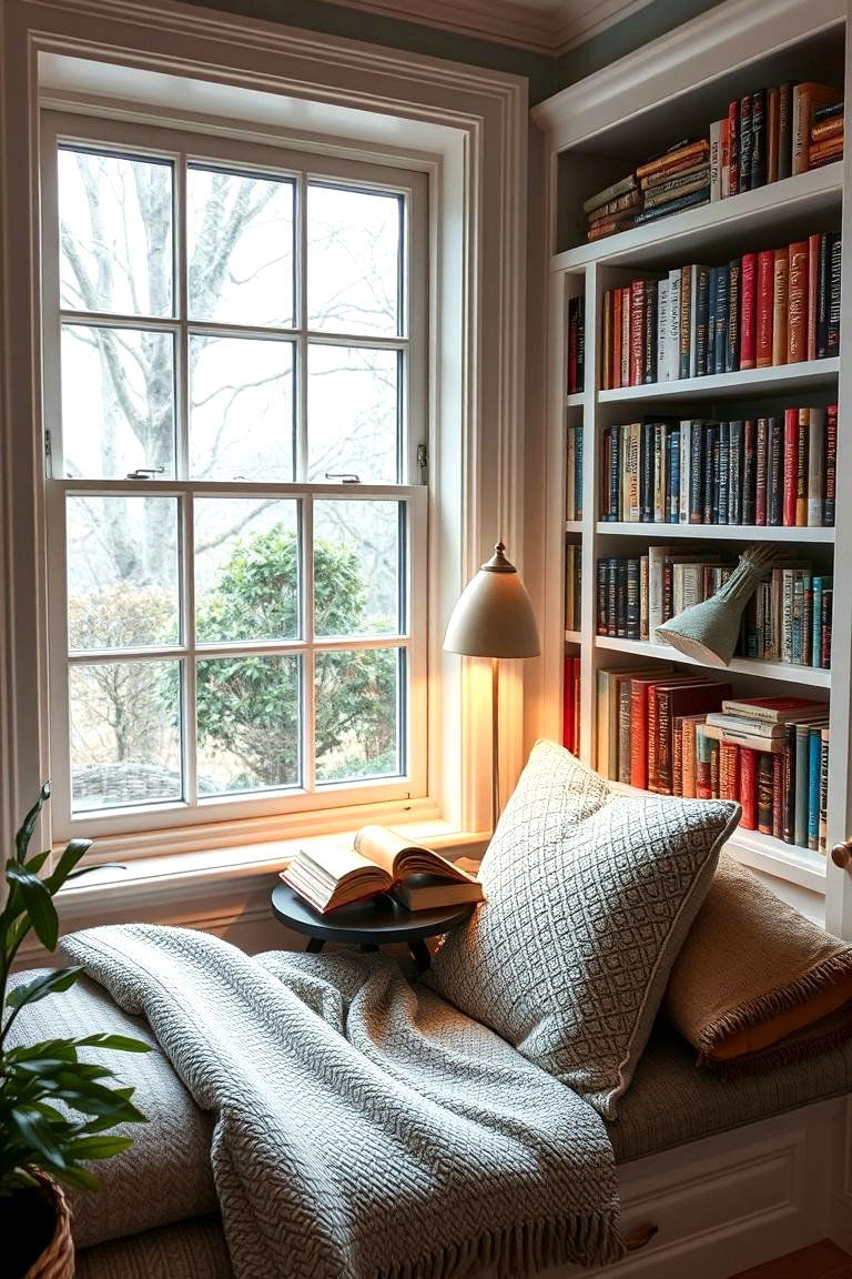 Creating a Cozy Reading Nook - 24 home addition ideas