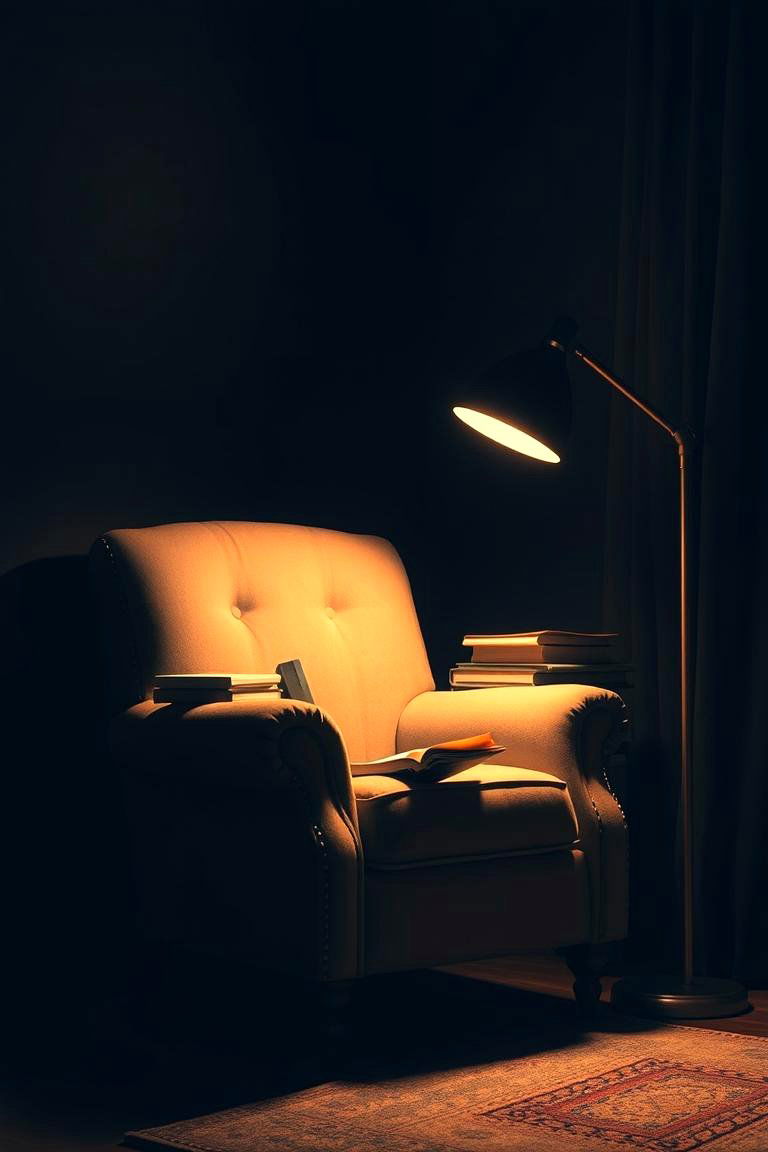 Creating a Cozy Reading Nook - 24 Moody Living Room Ideas