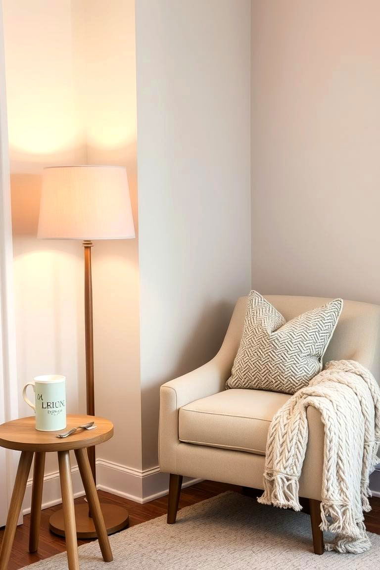 Creating a Cozy Reading Nook - 24 Neutral Living Room Ideas
