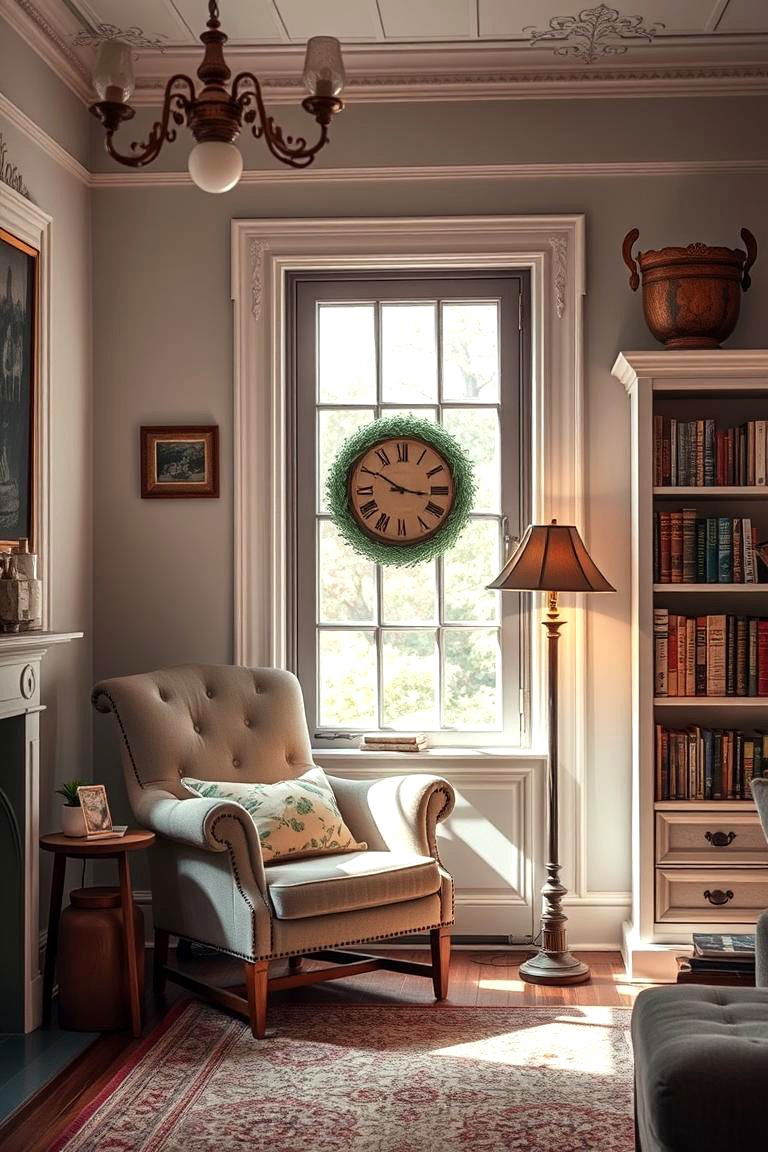 Creating a Cozy Reading Nook - 24 Shabby-chic Style Living Room Ideas