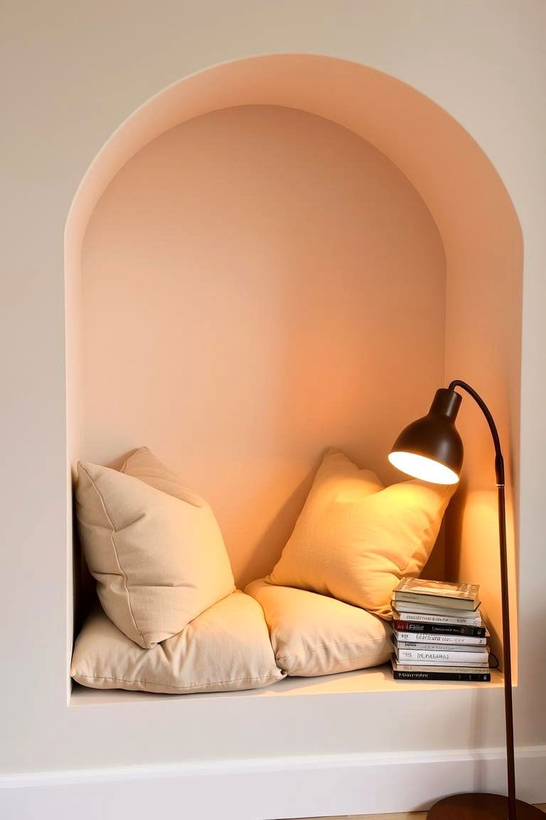 Creating a Cozy Reading Nook - 24 Wall Niche Ideas