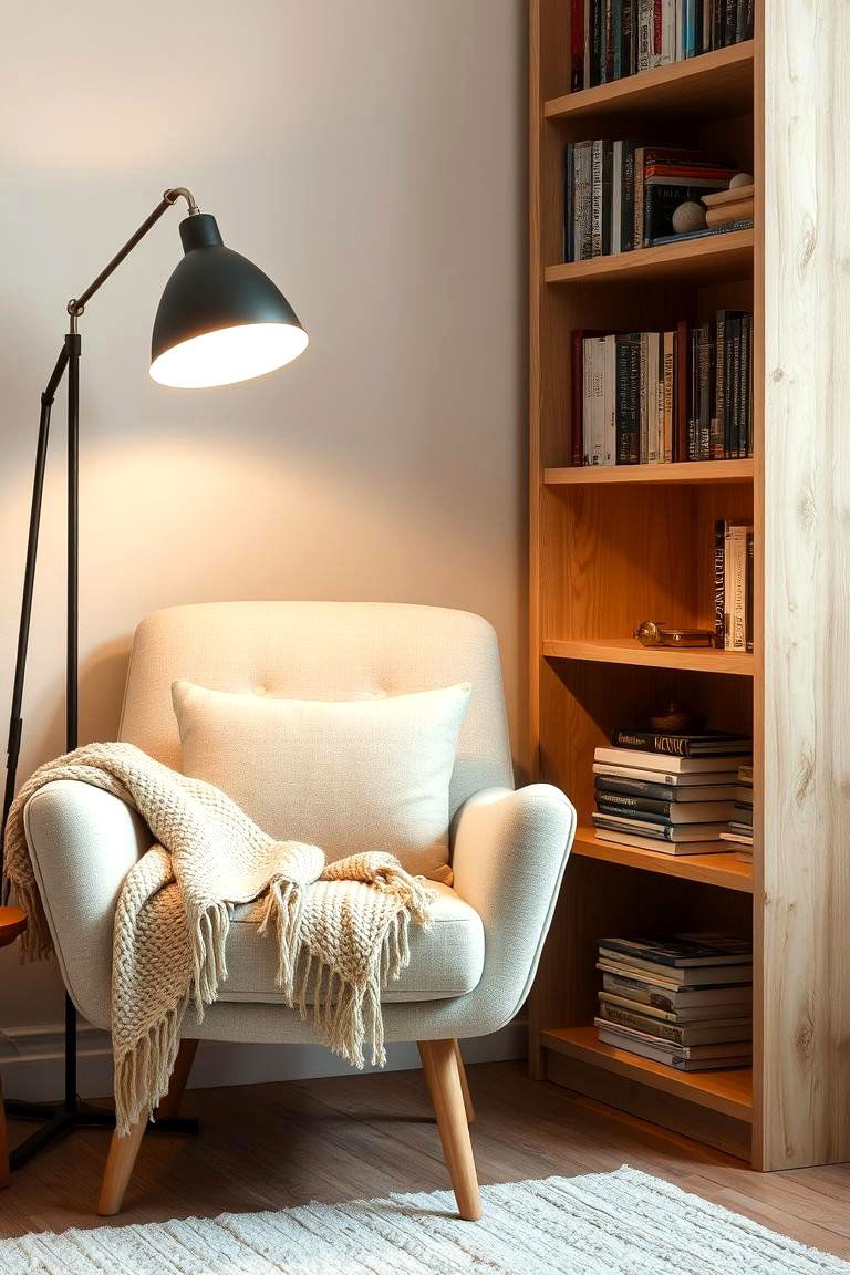 Creating a Cozy Reading Nook - 24 earthy bedroom ideas