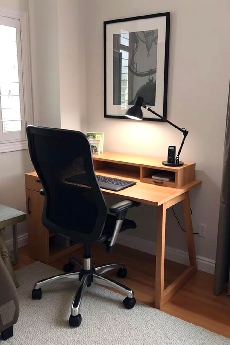 Creating a Designated Workspace Even if Small - 24 Small Apartment Ideas for Guys