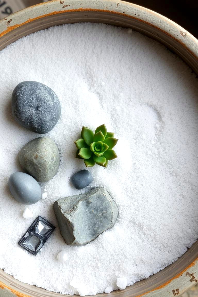 Creating a Mini Zen Garden in a Bowl - 24 Zen Garden Ideas