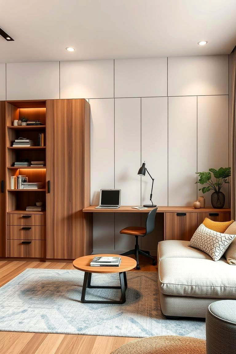 Creating a Multi Functional Space - 24 Living Room Design Ideas