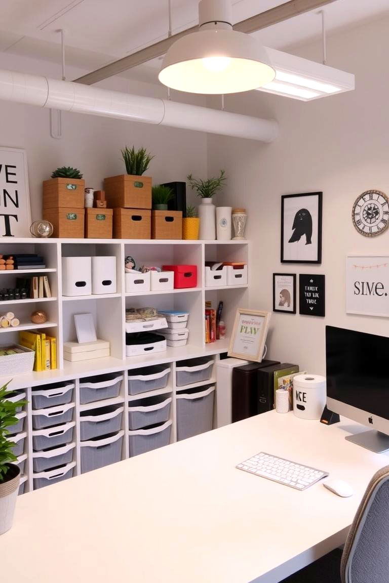 Creating a Productive Work Environment on a Budget - 24 Budget Home Office Ideas