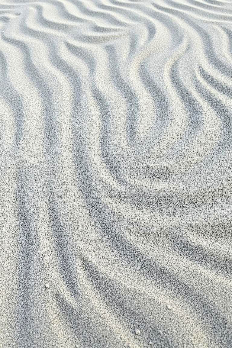 Creating a Sand Wave Pattern - 24 Zen Garden Ideas