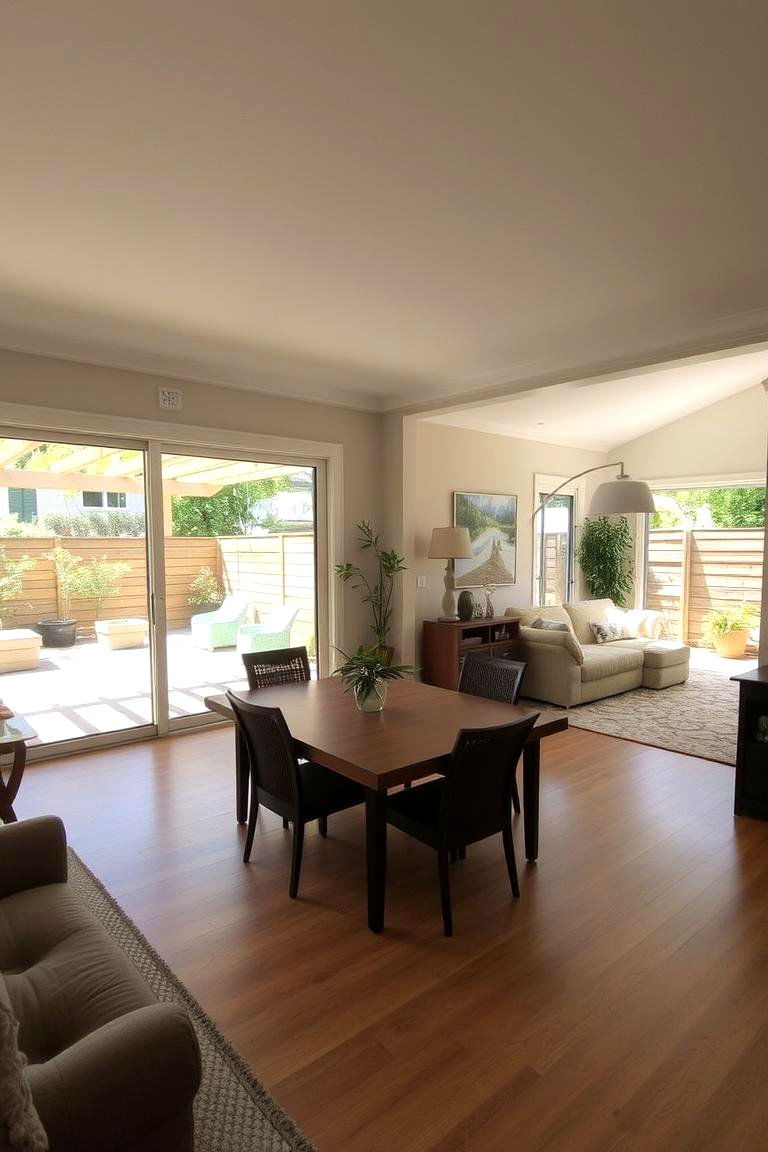 Creating a Seamless Transition Between Indoors and Outdoors - 24 Open Floor Plan Ideas