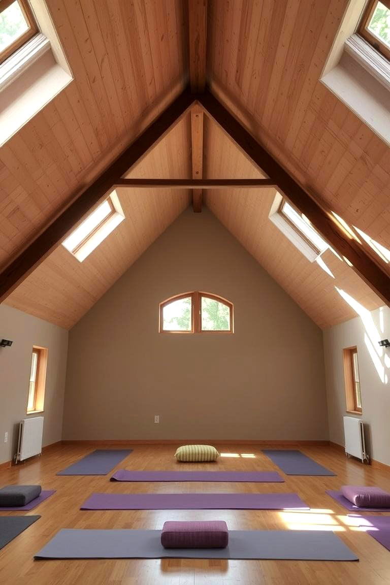 Creating a Sense of Drama and Grandeur in Entryways and Foyers - 24 Vaulted Ceiling With Beams