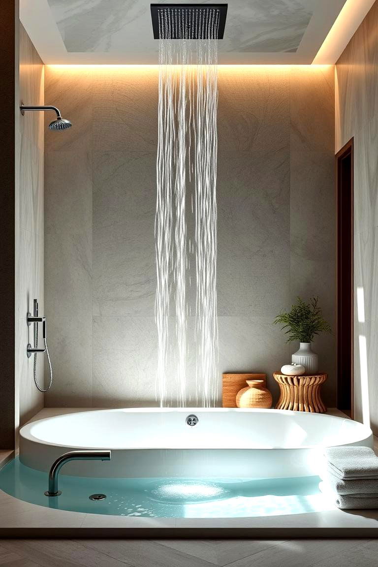 Creating a Spa like Ambiance - 24 Primary Bathroom Ideas