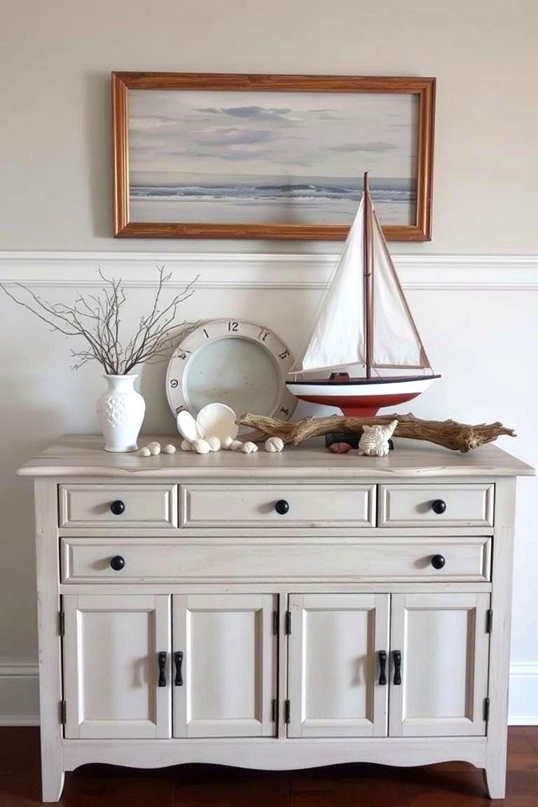 Creating a Themed Display - 24 Sideboard Decor Ideas