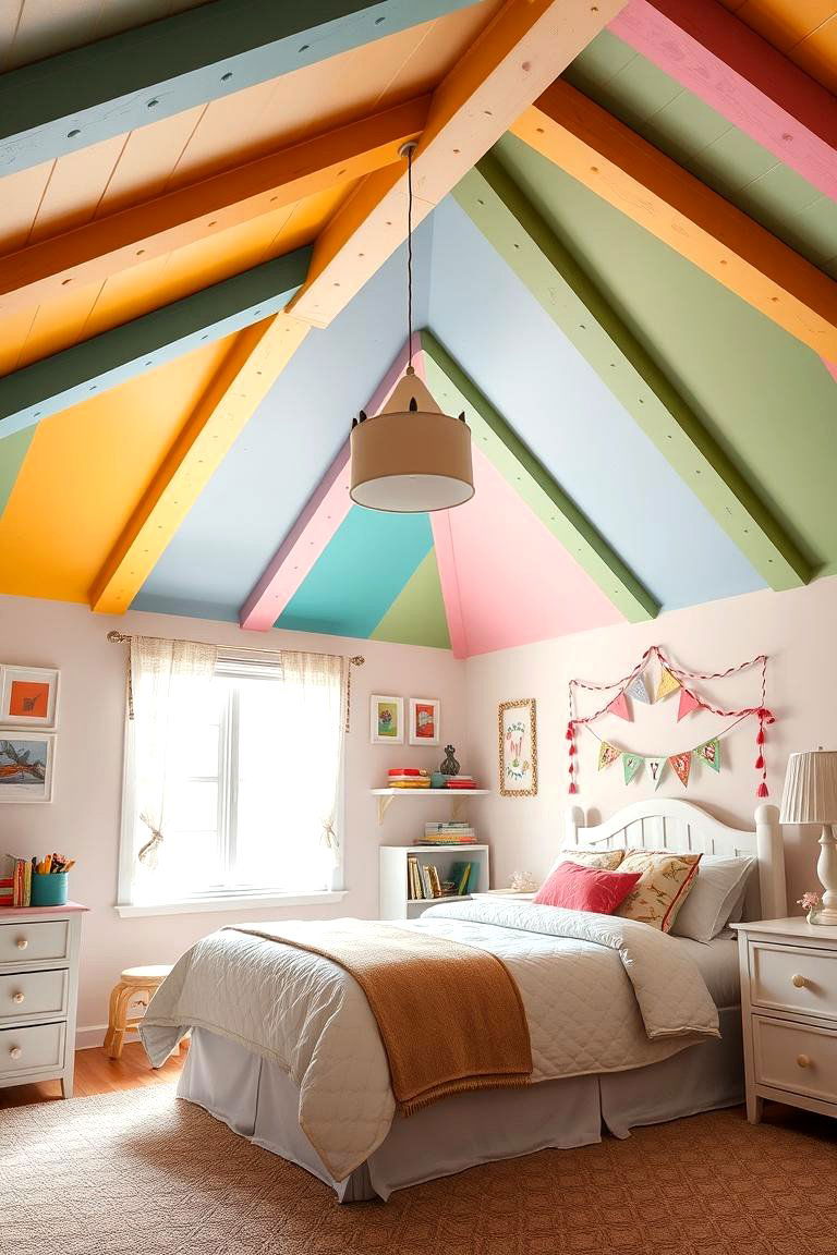 Creating a Warm and Inviting Atmosphere in Living Spaces - 24 Vaulted Ceiling With Beams