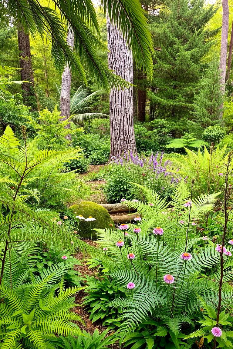 Creating a Woodland Garden with Native Trees - 24 Tree Landscaping Ideas