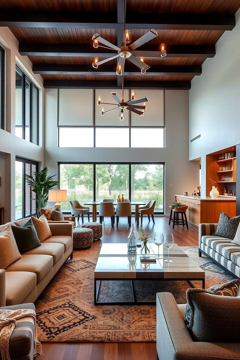 Creating an Entertainers Dream - 24 Living Room Design Ideas