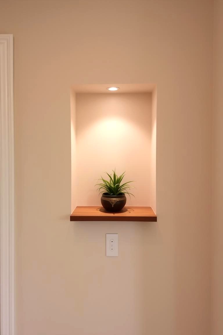 Creating an Entryway Drop Zone - 24 Wall Niche Ideas