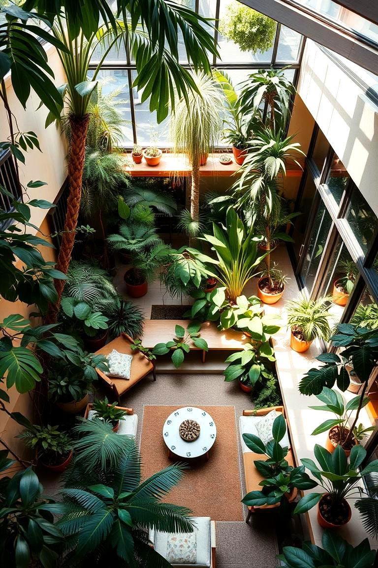 Creating an Inviting Atrium - 24 Mid-Century Modern Exterior Home Ideas