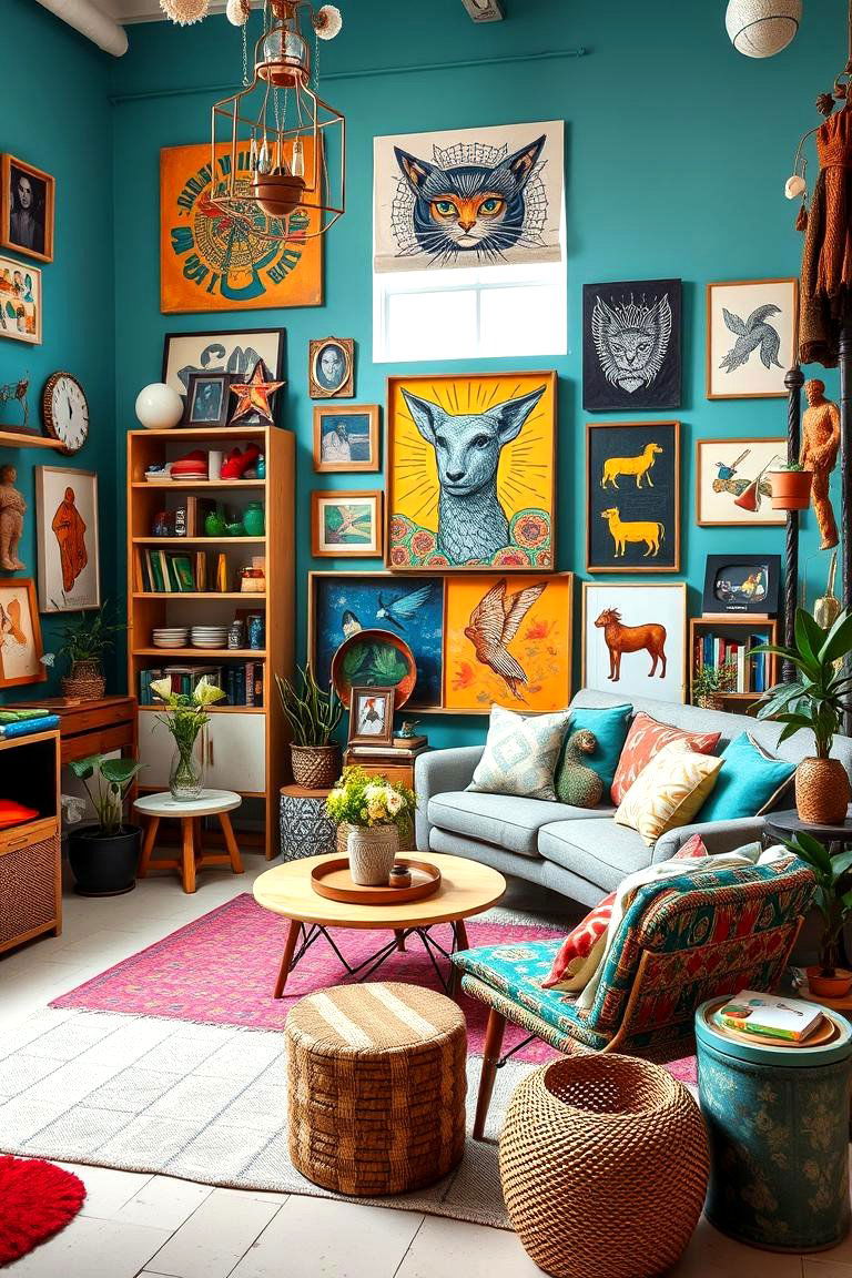 Creative Art Inspired Streaming Setup - 24 Streaming Setup Ideas